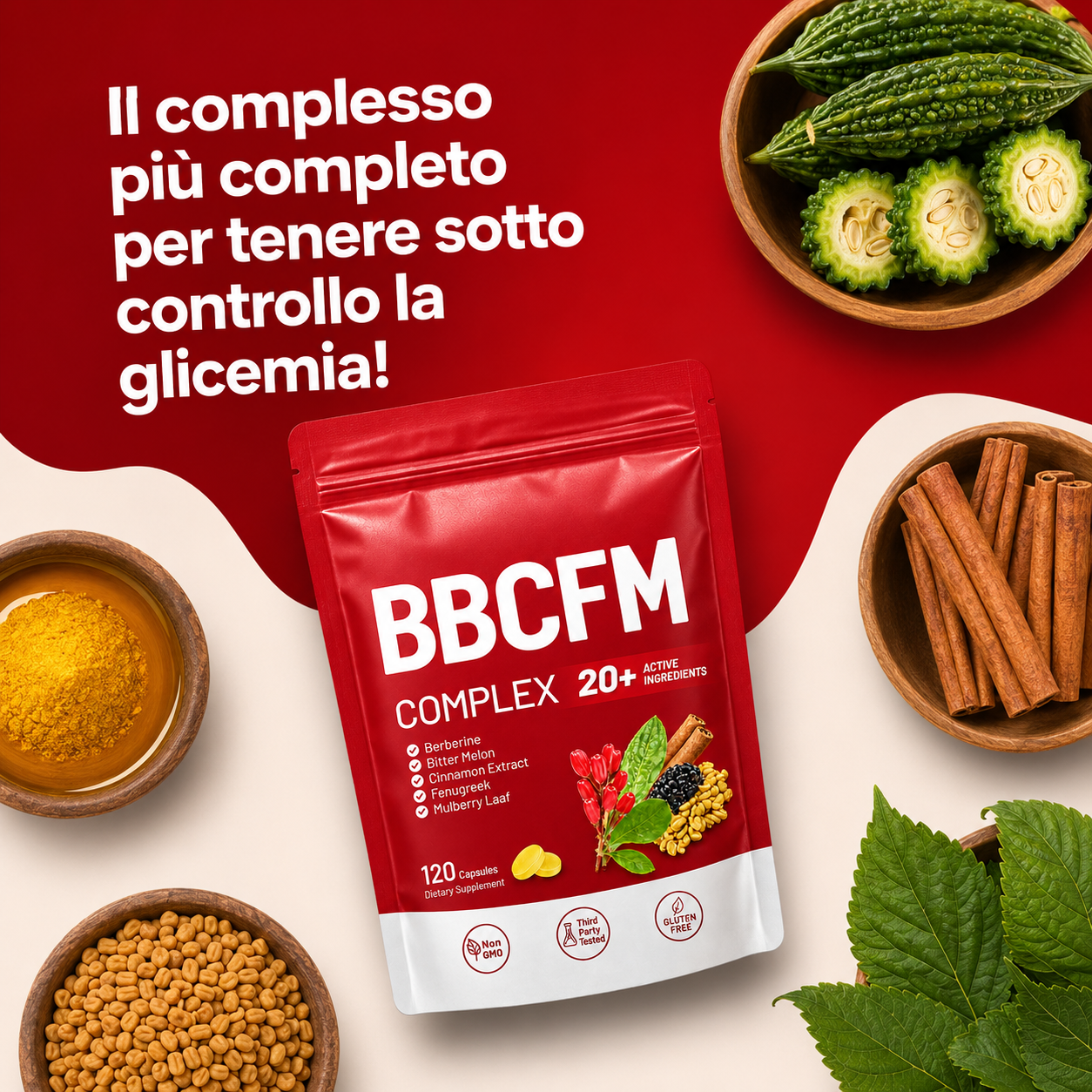 BBCFM COMPLEX Formula Details