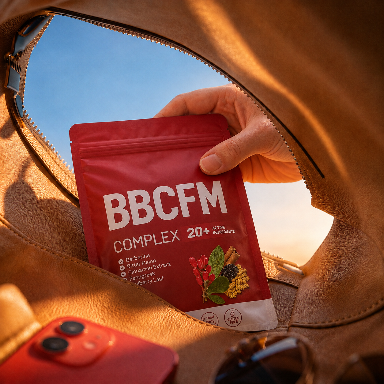 BBCFM COMPLEX Lifestyle Pouch