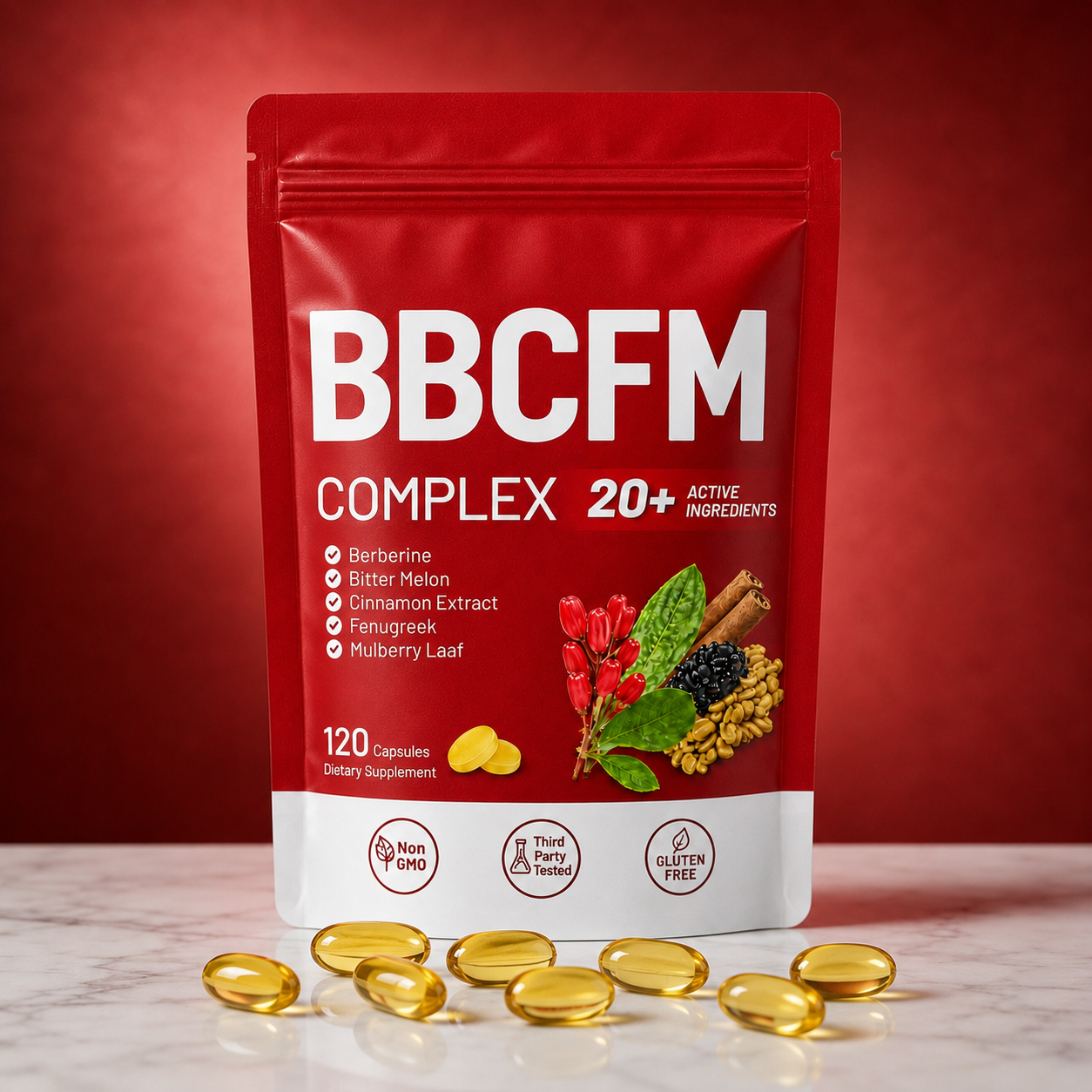 BBCFM COMPLEX Packshot + capsules